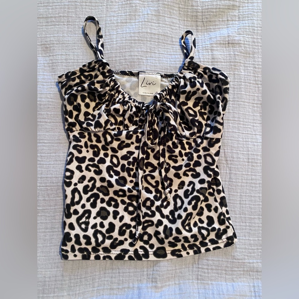 Leopard print tank - Picture 4 of 4